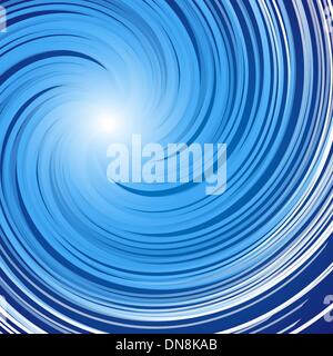 Retro Radial light and ground Background Stock Vector