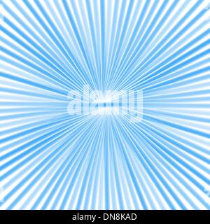 Retro Radial light and ground Background Stock Vector