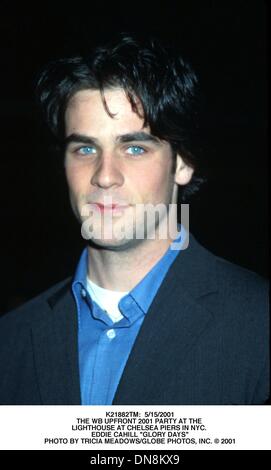 May 15, 2001 - K21882TM: WB UPFRONT PARTY 2001.AT THE LIGHTHOUSE ...