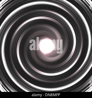 Retro Radial light and ground Background Stock Vector