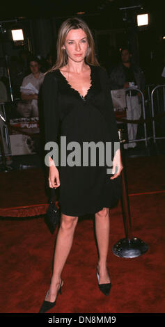 Nov. 20, 2001 - K23422EG: SPY GAME WORLD PREMIER.NATIONAL THEATRE, WESTWOOD CA. 11/19/2001.EVER CARRADINE. ED GELLER/   2001(Credit Image: © Globe Photos/ZUMAPRESS.com) Stock Photo