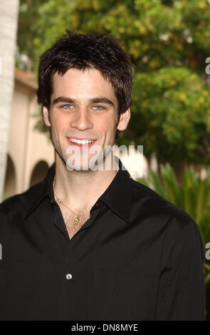 Jan. 16, 2002 - K23826AG: THE WB'S WINTER PRESS TOUR.RITZ CARLTON HUNTINGTON HOTEL, PASADENA, CA 01/15/2002. AMY GRAVES/   2002.                                        (D).EDDIE CAHILL(Credit Image: © Globe Photos/ZUMAPRESS.com) Stock Photo