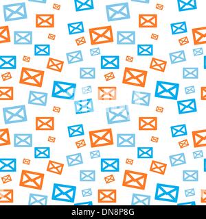Envelopes background Stock Vector