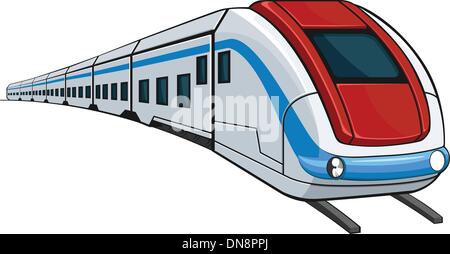 Train Stock Vector