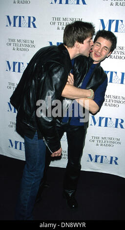 Mar. 4, 2002 - K24255MR: WILLIAM S. PALEY TELEVISION FESTIVAL.''QUEER AS FOLK''.DGA, LA, CA 03/02/2002.HAL SPARKS AND GALE HAROLD. MILAN RYBA/   2002(Credit Image: © Globe Photos/ZUMAPRESS.com) Stock Photo