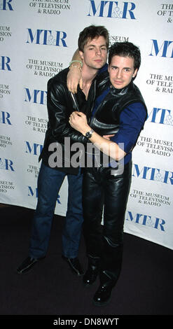 Mar. 4, 2002 - K24255MR: WILLIAM S. PALEY TELEVISION FESTIVAL.''QUEER AS FOLK''.DGA, LA, CA 03/02/2002.HAL SPARKS AND GALE HAROLD. MILAN RYBA/   2002(Credit Image: © Globe Photos/ZUMAPRESS.com) Stock Photo