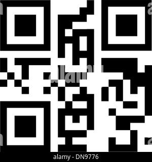 qr code says "FREE SHIPPING" Stock Vector