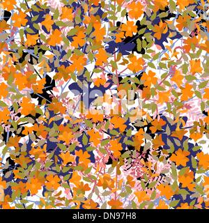 Jungle tile Stock Vector