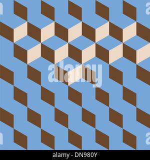 Cubes background Stock Vector