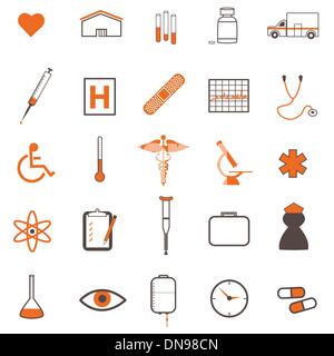 Medical Icons Stock Vector