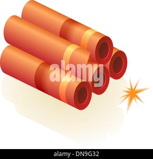 Dynamite Stock Vector