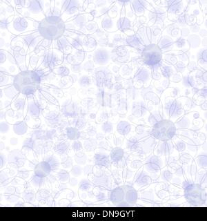 Seamless gentle violet grunge pattern Stock Vector