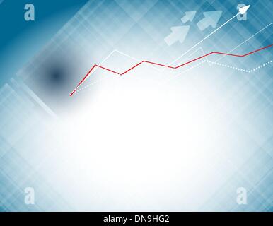 vector background with globe Stock Vector