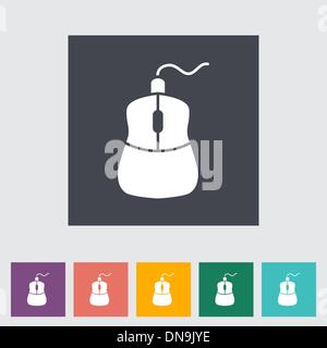 Computer Mouse Stock Vector