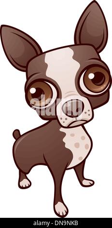 Cute Puppy Dog Stock Vector