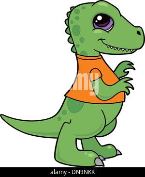 Tyrannosaurus Rex Baby Stock Vector