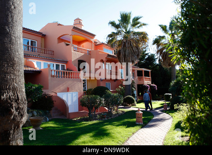 Hotel Vivenda Miranda in Lagos,Algarve,Portugal, Stock Photo