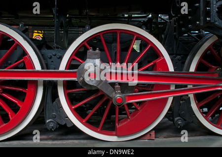 Chinese Government Railways Steam Locomotive 4-8-4 KF Class No 7 in The ...