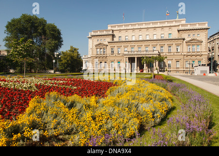Old palace, Belgrade, Serbia Stock Photo
