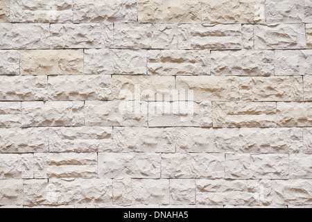 Pattern of wall made from tough block Stock Photo