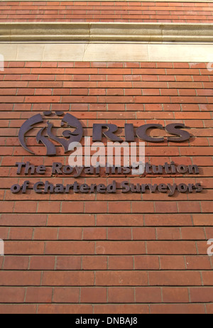 Royal Institution of Chartered Surveyors (RICS) Headquarters at Stock ...