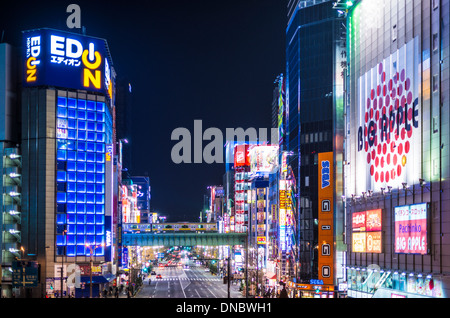 Akihabara Electronic District, Tokyo, Japan Stock Photo