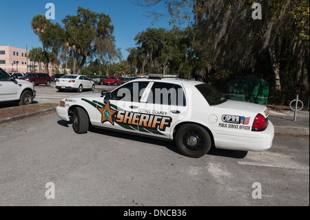 Inverness Florida Citrus County Sheriff Police vehicles Stock Photo - Alamy