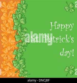 St. Patrick's Day Elements Stock Vector