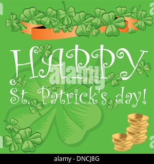 St. Patrick's Day Elements Stock Vector