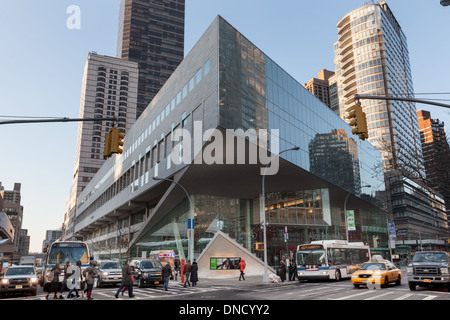 Alice Tully Hall, performing venue, Lincoln Center, New York City Stock Photo