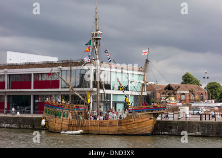 The Matthew Replica Of The Ship Used By John Cabot To Sail To 