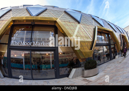 The Moor Market, Sheffield Stock Photo