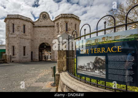 The Terrace, Fremantle Prison, UNESCO World Heritage, Fremantle, Western Australia, Australia Stock Photo