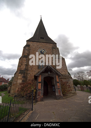 St Mary's Church in Billingshurst Stock Photo