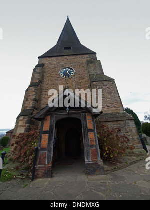 St Mary's Church in Billingshurst Stock Photo