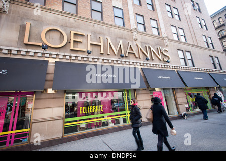 A Loehmann's department store in the Chelsea neighborhood of New York Stock Photo