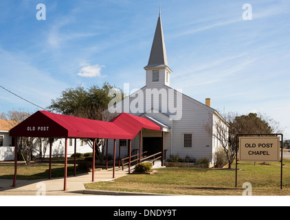 1st Cavalry Division Museum, Ft Hood, Texas Stock Photo