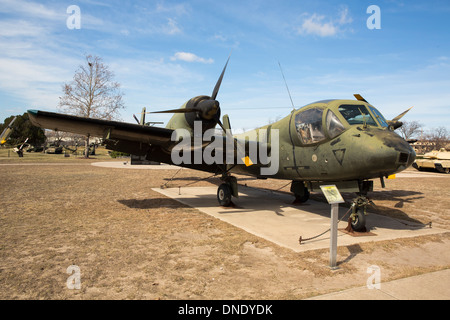 1st Cavalry Division Museum, Ft Hood, Texas Stock Photo