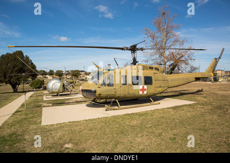 1st Cavalry Division Museum, Ft Hood, Texas Stock Photo