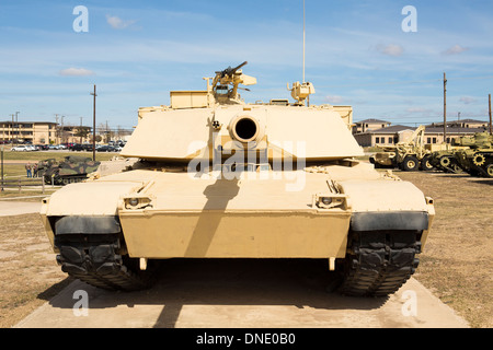 1st Cavalry Division Museum, Ft Hood, Texas Stock Photo