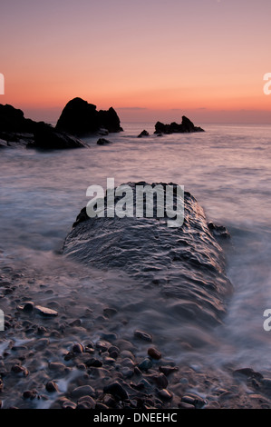 Summerleaze Beach, Bude, UK Stock Photo
