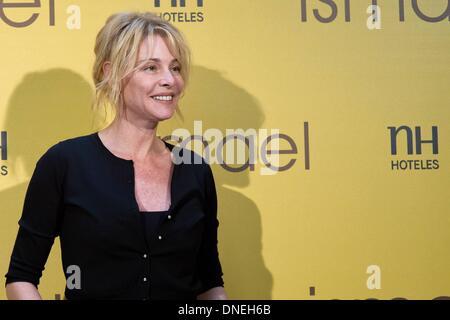 Madrid, Spain. 23rd Dec, 2013. Belen Rueda attends 'Ismael' photocall at NH Palacio de Tepa Hotel on December 23, 2013 in Madrid, SpainPhoto: Oscar Gonzalez/NurPhoto Credit:  Oscar Gonzalez/NurPhoto/ZUMAPRESS.com/Alamy Live News Stock Photo