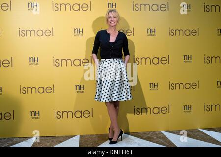 Madrid, Spain. 23rd Dec, 2013. Belen Rueda attends 'Ismael' photocall at NH Palacio de Tepa Hotel on December 23, 2013 in Madrid, SpainPhoto: Oscar Gonzalez/NurPhoto Credit:  Oscar Gonzalez/NurPhoto/ZUMAPRESS.com/Alamy Live News Stock Photo