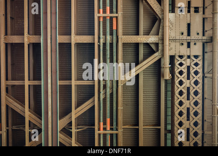 ED KOCH QUEENSBOROUGH BRIDGE NEW YORK CITY NEW YORK Stock Photo