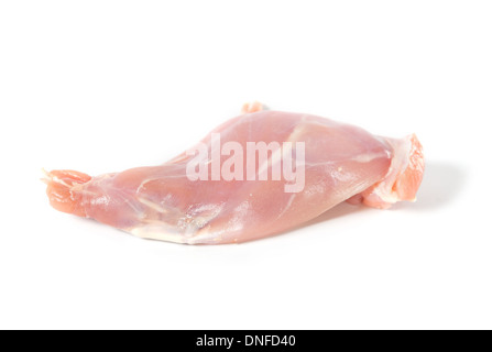 Fresh piece of rabbit Stock Photo
