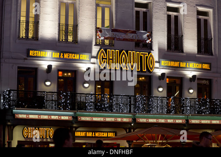 Chiquito restaurant bar & Mexican grill nestles under the modern ...