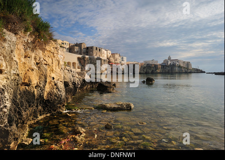 Vieste coast, Gargano National Park, Foggia, Puglia, Italy Stock Photo