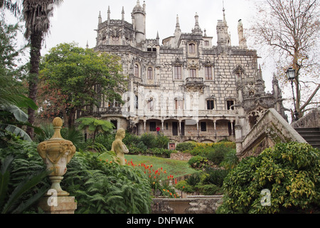 quinta da regaleira, sintra, portugal Stock Photo