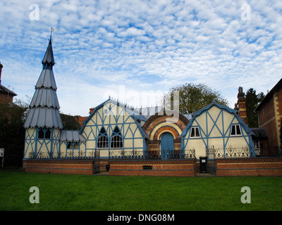 Tenbury Wells Pump Rooms, Tenbury Wells, Worcestershire, England, UK Stock Photo