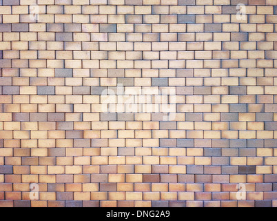 Brick wall background, texture Stock Photo
